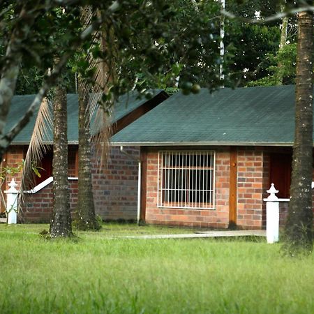 Misahualli Amazon Lodge Bagian luar foto