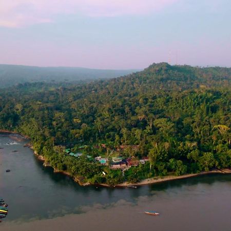 Misahualli Amazon Lodge Bagian luar foto