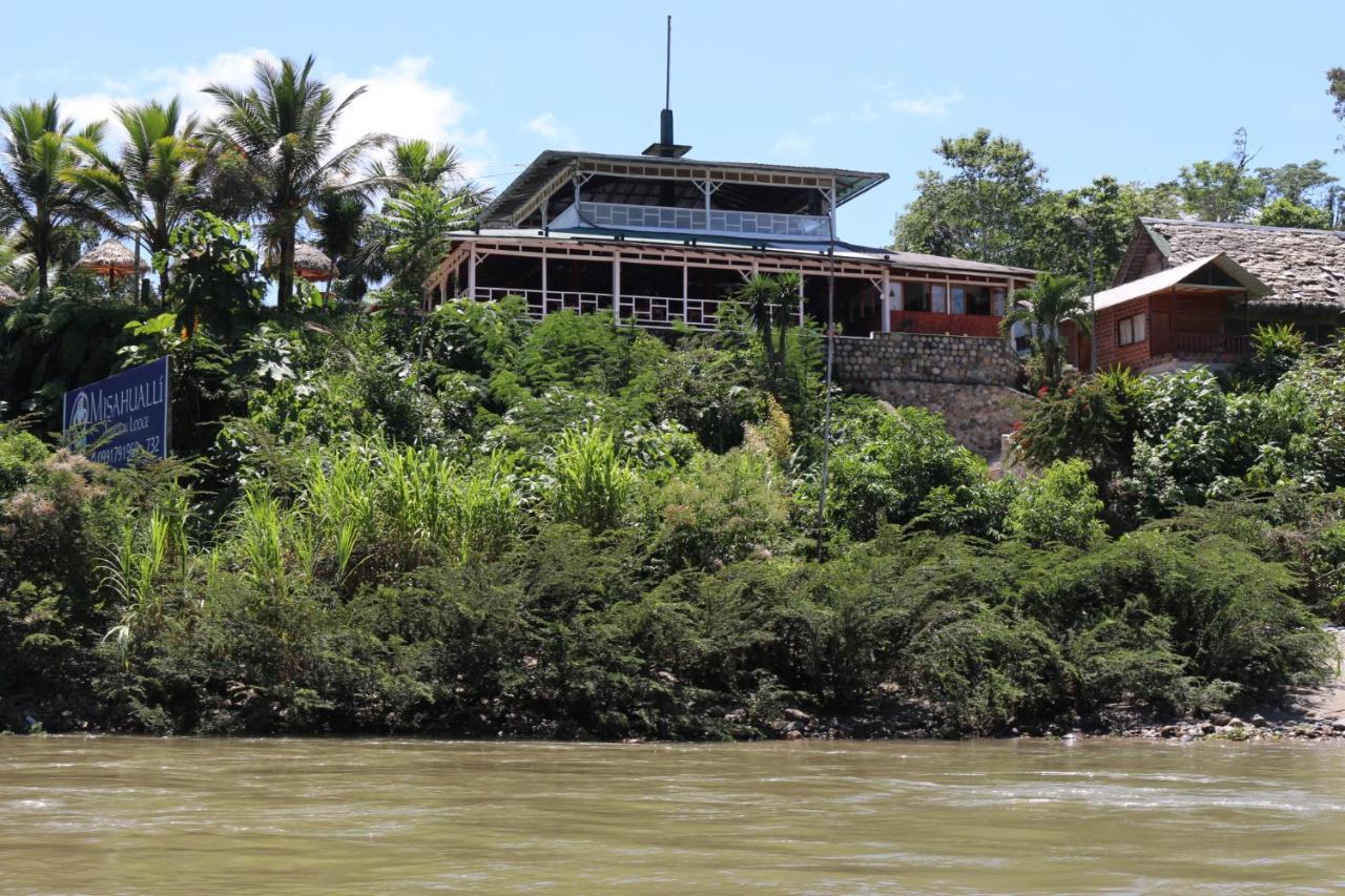 Misahualli Amazon Lodge Bagian luar foto