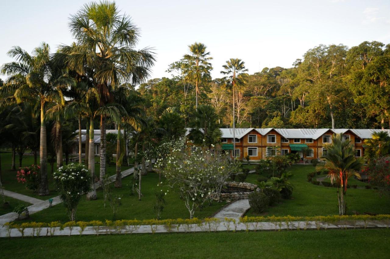 Misahualli Amazon Lodge Bagian luar foto