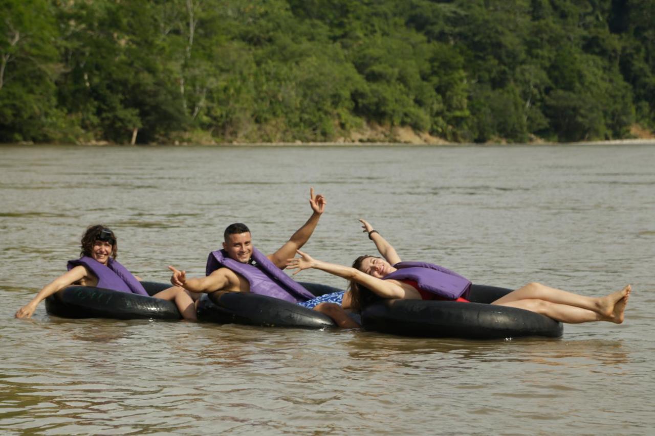 Misahualli Amazon Lodge Bagian luar foto