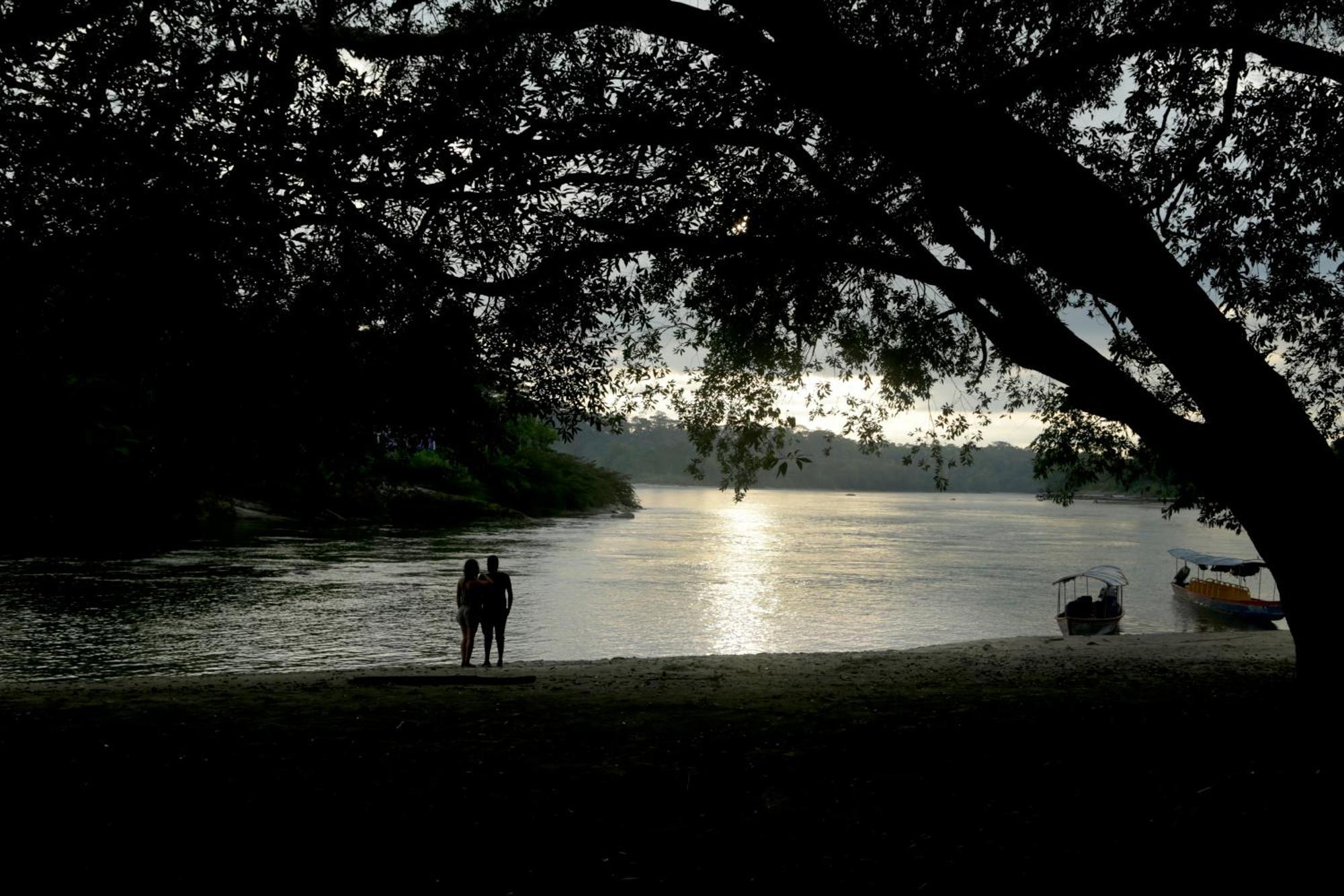 Misahualli Amazon Lodge Bagian luar foto