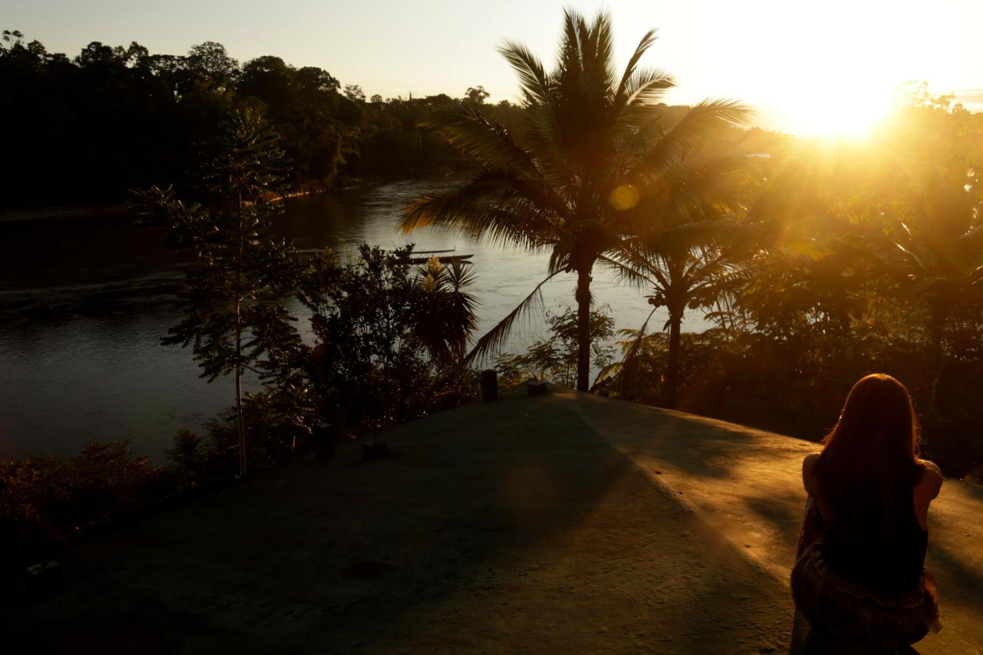 Misahualli Amazon Lodge Bagian luar foto