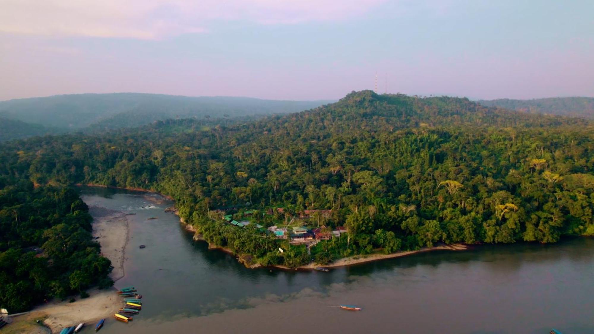 Misahualli Amazon Lodge Bagian luar foto